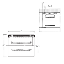 Bearing KH1228LL images