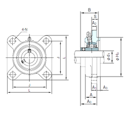 Bearing UCFS315 images