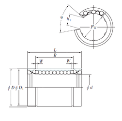 Bearing SESDM12 OP images