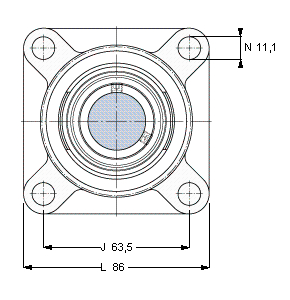 Bearing YAR 204-012-2FW/VA228 images