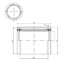 Bearing LM40UU images