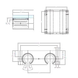 Bearing LQCF 40-2LS images