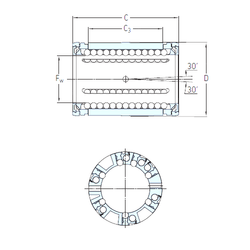 Bearing LBCD 12 A images