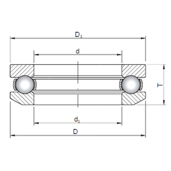 Bearing 53212 images