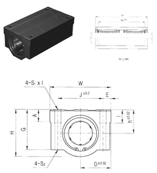 Bearing SCE50W-B images