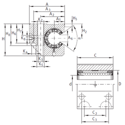 Bearing KGNC 20 C-PP-AS images