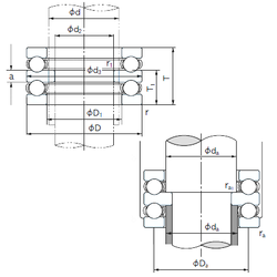 Bearing 52202 images