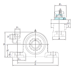 Bearing UKP320SC images