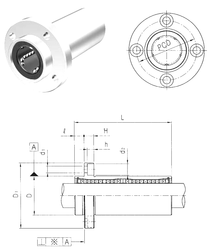 Bearing LMFP35L images