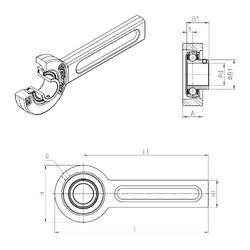 Bearing USSP201 images