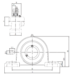 Bearing UCPX12 images