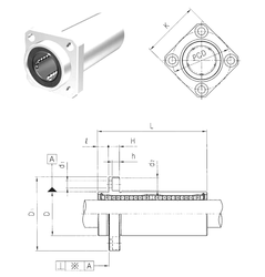 Bearing LMKP13L images