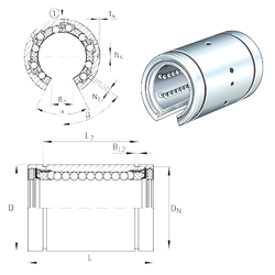 Bearing KBO16 images