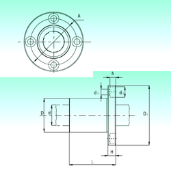 Bearing KBF20 images