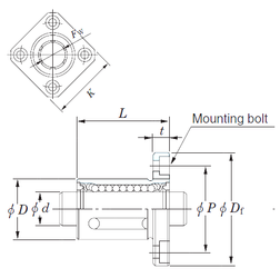 Bearing SDMK30MG images