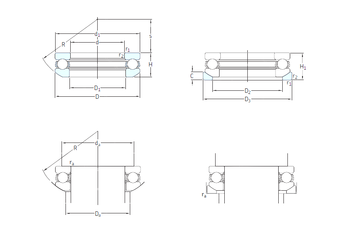 Bearing 53220+U220 images