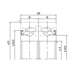 Bearing 15TAB04DF-2NK images