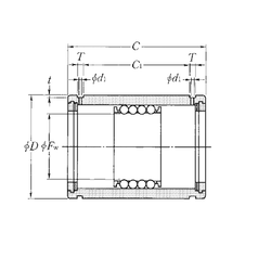 Bearing KD253745 images