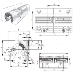 Bearing KTSOS12-PP-AS images