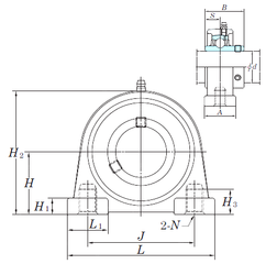 Bearing UCSPA204H1S6 images