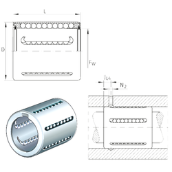 Bearing KH06-PP images