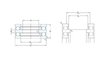 Bearing 52210 images