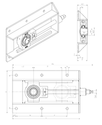 Bearing UCT213+WB images