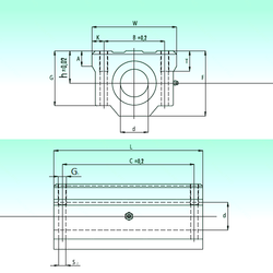 Bearing SCW 50 AS images