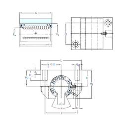 Bearing LUNF 30 images