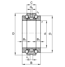 Bearing 234406-M-SP images