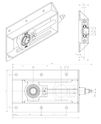 Bearing UST201+WB images