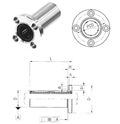 Bearing LMF20L images