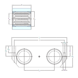 Bearing LTDR 25-2LS images