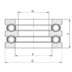 Bearing 52202 images