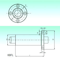 Bearing KBFL 08 images