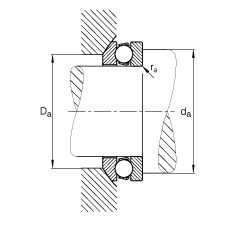 Bearing 53307 images