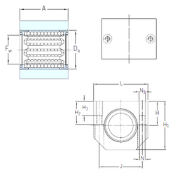 Bearing LUHR 25-2LS images