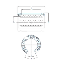 Bearing LBCT 12 A images