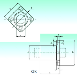 Bearing KBK 08 images