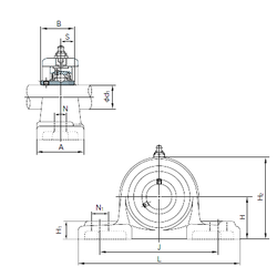 Bearing UCEP209 images