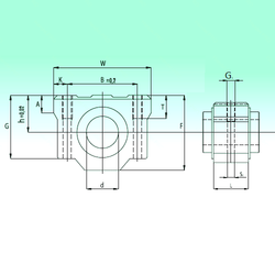 Bearing SCV 50 AS images