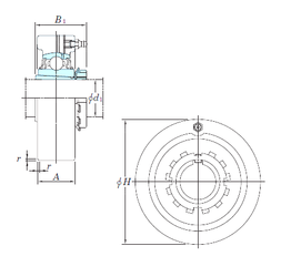 Bearing UKC328 images