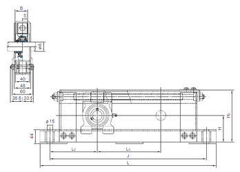 Bearing UCTL208+WL100 images