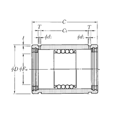 Bearing KD406080LL images