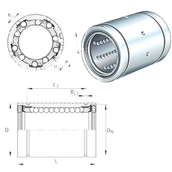 Bearing KBS12-PP-AS images