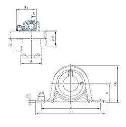 Bearing UCFX17 images