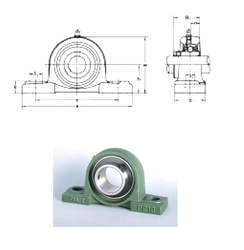 Bearing UCP218 images