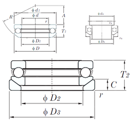 Bearing 53234U images