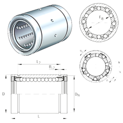 Bearing KB25-PP-AS images