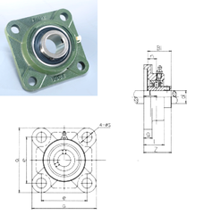 Bearing UCF306 images